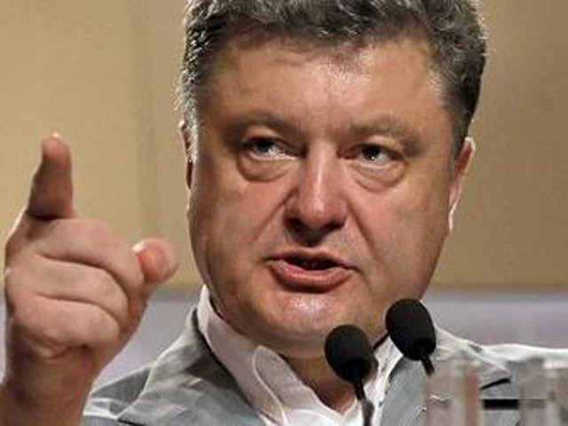 Президент Украины заявил о возобновлении военной операции на востоке страны